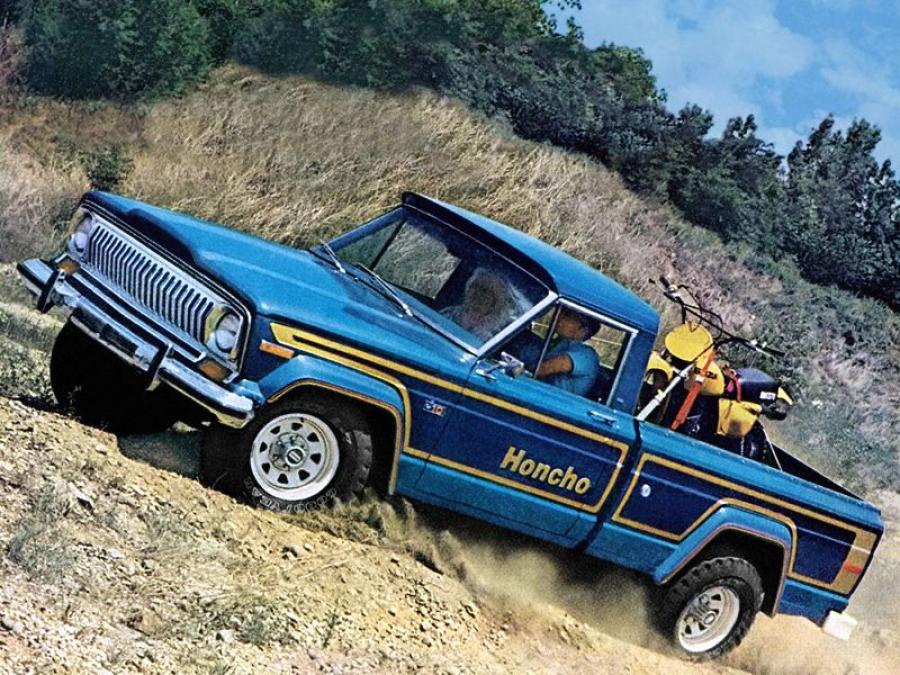  Jeep J10 Honcho 1976 года  (фото 9 из 9)